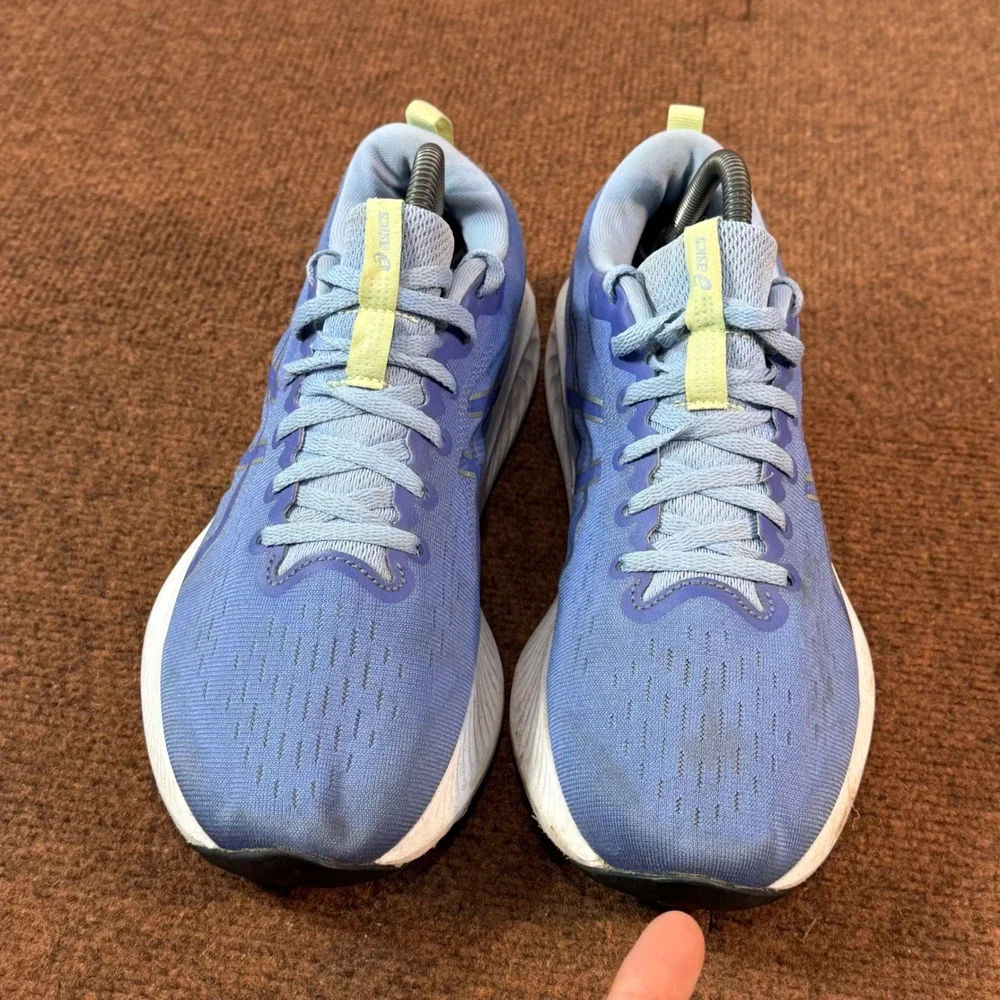 ASICS Gel-Excite 10 Womens Running Shoes Blue 1012B418 Size 10 gym run fit